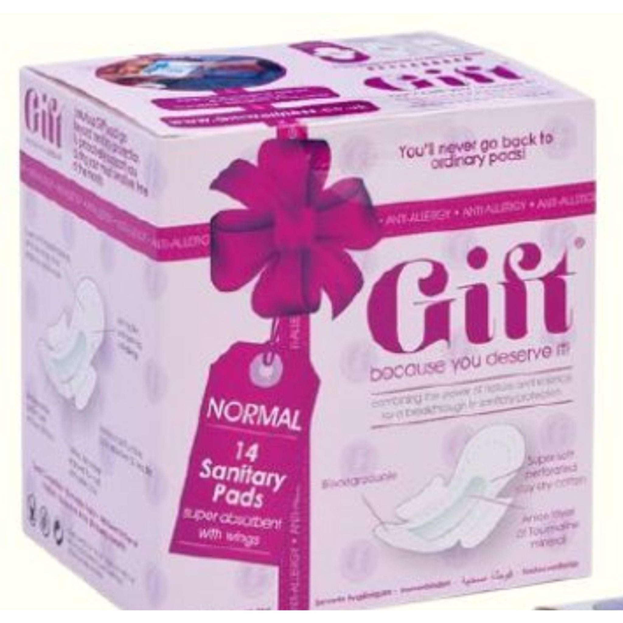 Gift Wellness 14 normal pads