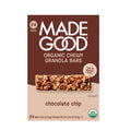 MadeGood Organic Chocolate Chip Granola Bars, 24 pk./0.85 oz. Case of 12