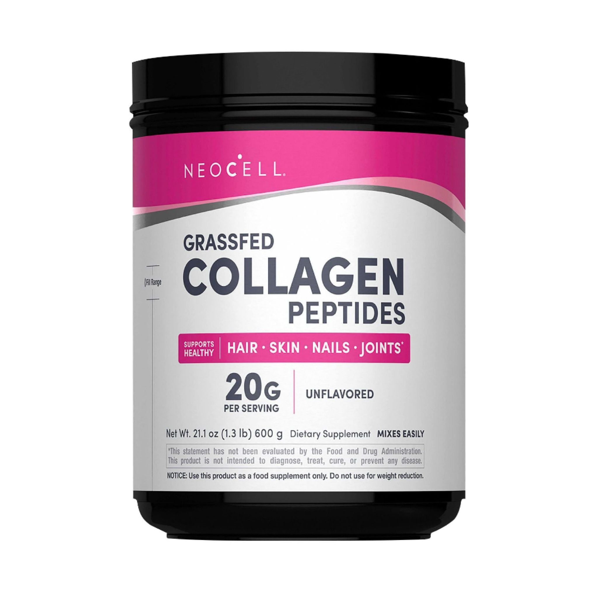 NeoCell Super Collagen Peptides, 21.2 oz.