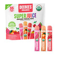 DeeBee's Organics Super Juice Freezie
Pops, 35 ct./1.35 fl. oz.