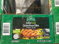 Grilled Halal
Chicken Breast Fillets
Garden valley brand
10 lbs