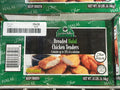 Breaded Halal Chicken
Breast chunks
Garden valley brand
10 lbs