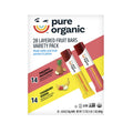 Pure Organic Layered Fruit Bars
Variety Pack, 28 pk.