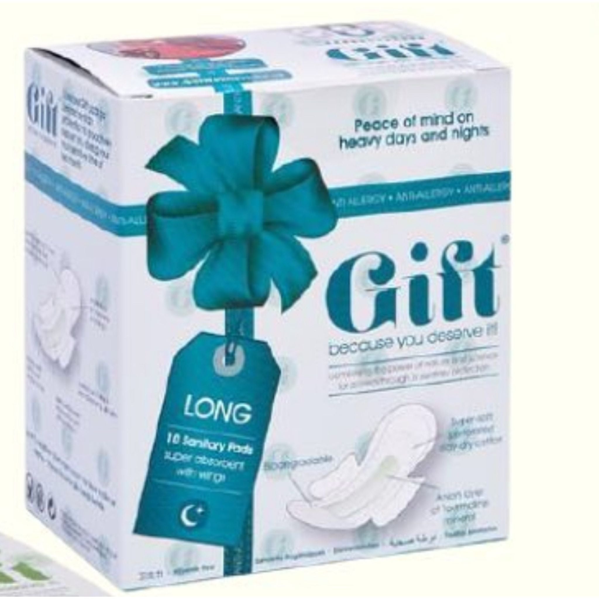 Gift Wellness 10 long pads